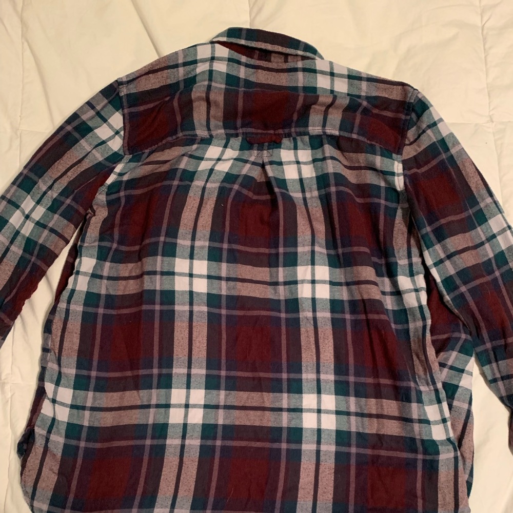 American Eagle Outfitters Boyfriend Fit Flannel